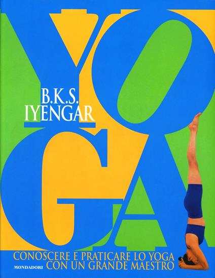Yoga flexi - B. K. S. Iyengar - copertina