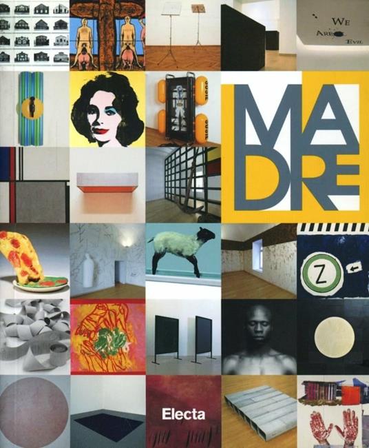 Guida Museo Madre. Ediz. illustrata - copertina