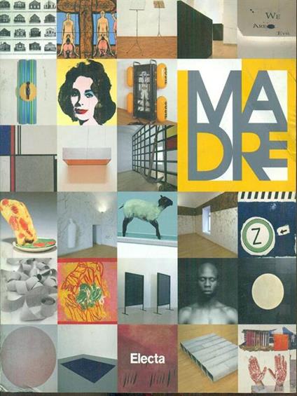 Guida Museo Madre. Ediz. inglese - copertina