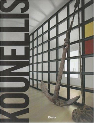 Jannis Kounellis. Catalogo della mostra (Napoli, 22 aprile-4 settembre 2006). Ediz. inglese - copertina