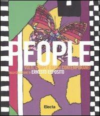 People. Volti, corpi e segni contemporanei dalla collezione di Ernesto Esposito. Catalogo della mostra (Napoli, 29 giugno-28 agosto 2006) - copertina