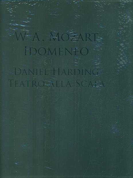 W. A. Mozart. Idomeneo. Daniel Harding. Teatro alla Scala. Con DVD-ROMe 2 CD Audio - 4