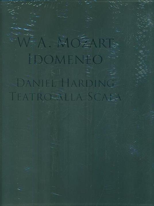 W. A. Mozart. Idomeneo. Daniel Harding. Teatro alla Scala. Con DVD-ROMe 2 CD Audio - 2