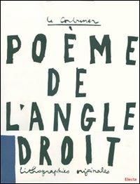 Le poème de l'angle droit - Le Corbusier - copertina