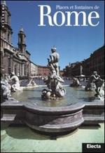 Places et fontaines de Rome