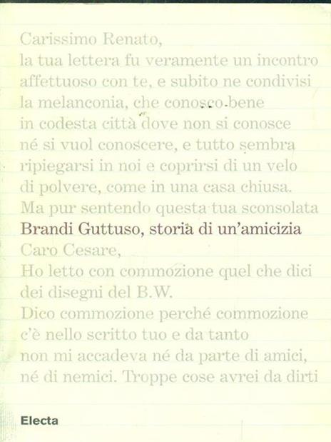 Brandi e Guttuso. Storia di un'amicizia - 4