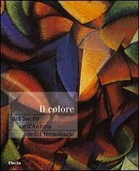 Il colore del sacro. Ediz. illustrata - copertina
