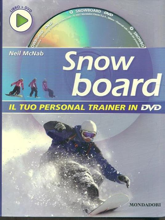 Snowboard. Ediz. illustrata. Con DVD - Neil McNab - copertina