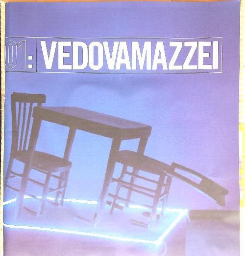 Vedovamazzei. Catalogo della mostra (Museo d'arte Donnaregina, Napoli, 18 novembre 2006-22 gennaio 2007). Ediz. illustrata