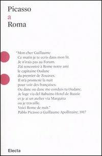 Picasso a Roma. Ediz. illustrata - Valentina Moncada - copertina
