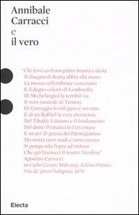 Annibale Carracci e il vero. Ediz. illustrata - copertina