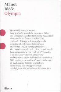Manet 1863: Olympia - Serena Romano - copertina