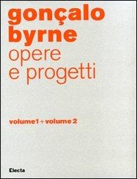 Gonçalo Byrne. Opere e progetti. Ediz. illustrata - copertina