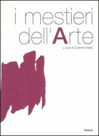 I mestieri dell'arte - copertina