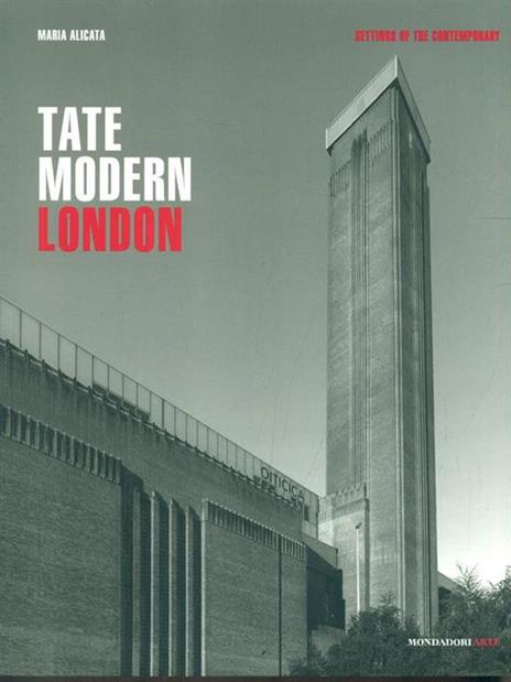 Tate Modern. London - Maria Alicata - copertina