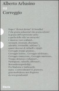 Su Correggio - Alberto Arbasino - copertina