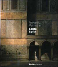 Santa Sofia - Rowland J. Mainstone - copertina