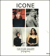 Icone. Ediz. italiana e inglese - copertina