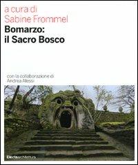 Bomarzo: il sacro bosco. Ediz. illustrata - copertina