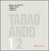 Tadao Ando. Cofanetto. Ediz. illustrata - copertina