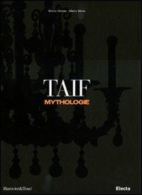 Taif mithologie. Ediz. inglese e russa - copertina