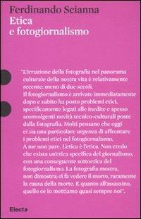 Etica e fotogiornalismo - Ferdinando Scianna - copertina