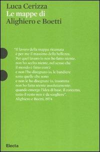 Le mappe di Alighiero e Boetti. Ediz. illustrata - Luca Cerizza - copertina