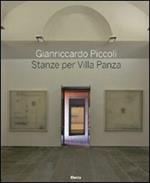 Gianriccardo Piccoli. Stanze per Villa Panza. Catalogo della mostra (Carese, 16 maggio-14 giugno 2009). Ediz. italiana e inglese