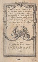 La vente Mariette. Le catalogue illustré par Gabriel de Saint-Aubin. Ediz. italiana, inglese e francese