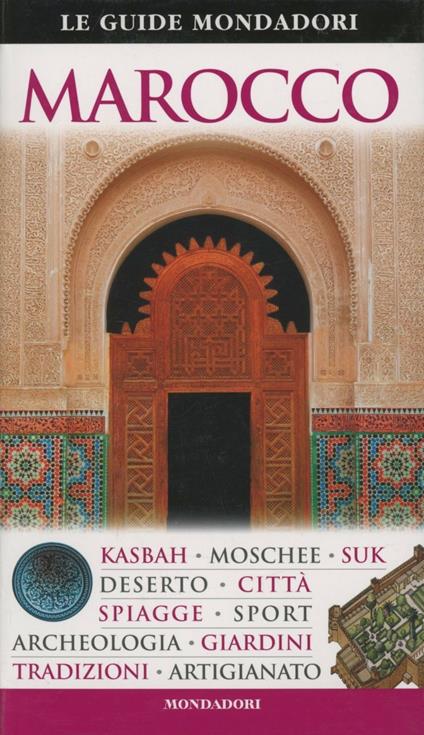 Marocco - copertina