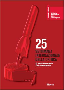  25 Settimana internazionale della critica - copertina