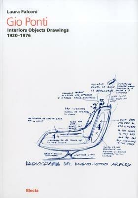 Gio Ponti. Interiors objects drawings 1920-1976 - Laura Falconi - copertina