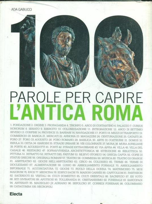 100 parole per capire l'antica... - Ada Gabucci - 5