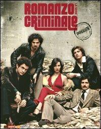 Romanzo criminale. La serie. Ediz. illustrata. Con DVD - copertina