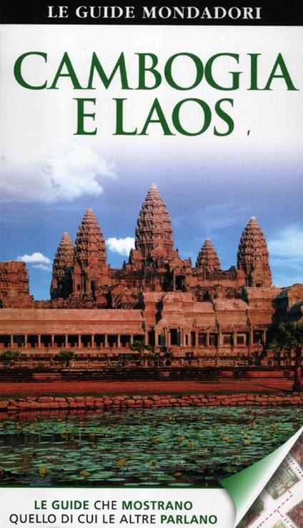 Cambogia e Laos. Ediz. illustrata - copertina