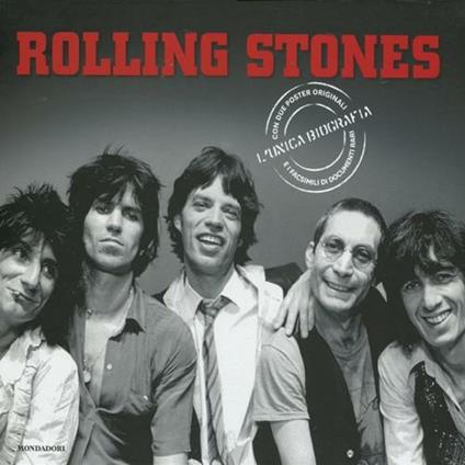 Rolling Stones. Ediz. illustrata. Con gadget - Glenn Crouch - copertina