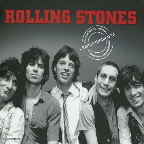 Rolling Stones. Ediz. illustrata. Con gadget - Glenn Crouch - copertina