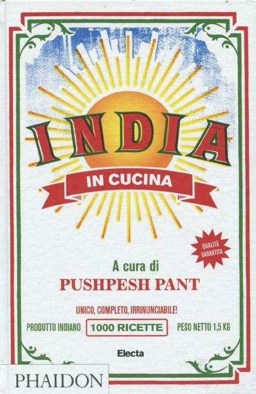 India in cucina - copertina