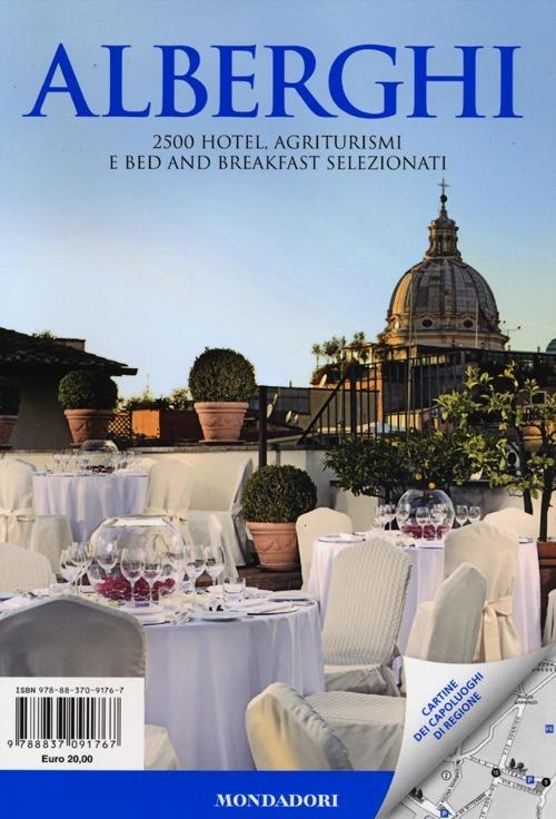 Alberghi 2012 - P. Attilio Chiarabini - copertina