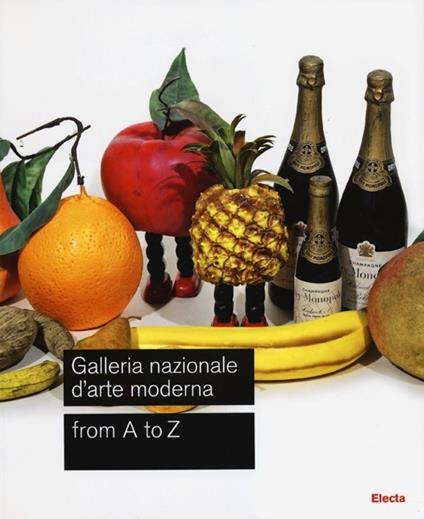 Galleria nazionale d'arte moderna. From A to Z. Ediz. inglese - copertina