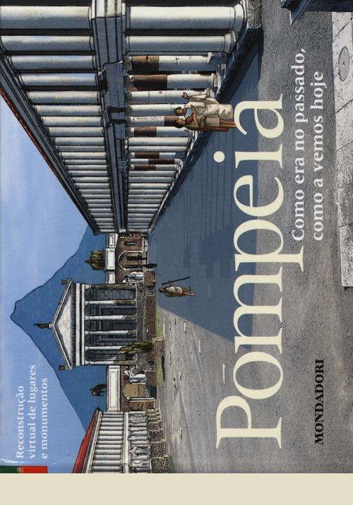 Pompei. Ediz. portoghese - Luca Mozzati - copertina