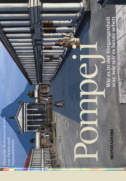 Pompei. Ediz. tedesca - Luca Mozzati - copertina