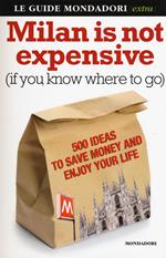 Milan is not expensive (if you know where to go). 500 ideas to save money and enjoy your life