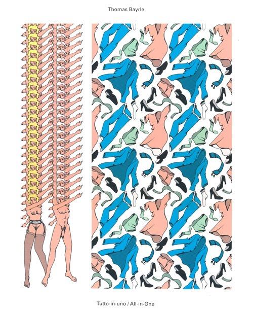 Thomas Bayrle. Tutto-in-uno. All-in-one. Catalogo della mostra (Napoli, 21 giugno-14 ottobre 2013). Ediz. illustrata - copertina