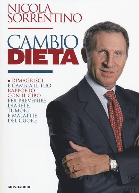 Cambio dieta - Nicola Sorrentino - copertina