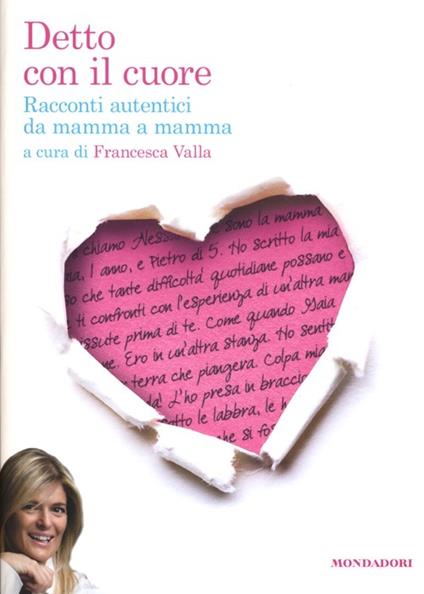 Detto con il cuore. Racconti autentici da mamma a mamma - copertina