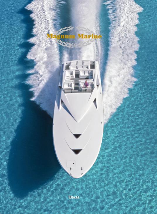 Magnum Marine. Ediz. inglese - Dag Pike,Katrin Theodoli,Michel Verdon - copertina