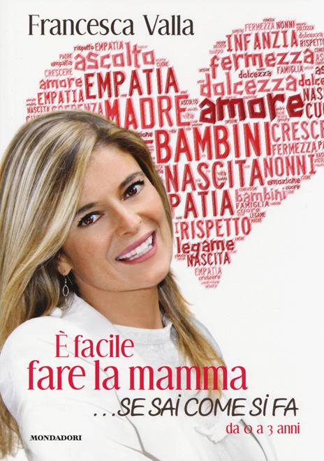 È facile fare la mamma... se sai come si fa. Da 0 a 3 anni - Francesca Valla - copertina