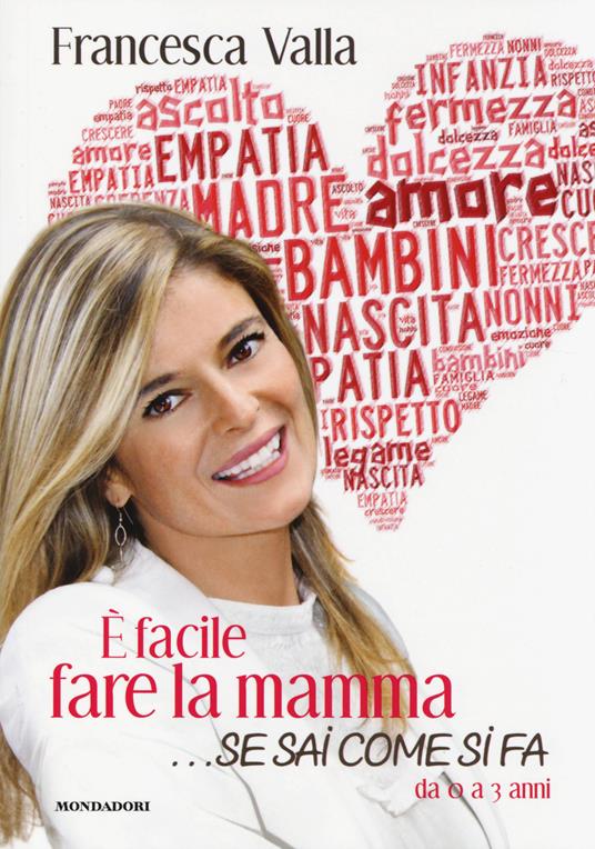 È facile fare la mamma... se sai come si fa. Da 0 a 3 anni - Francesca Valla - copertina