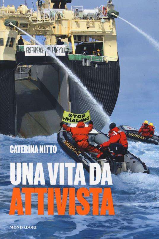 Una vita da attivista - Caterina Nitto - copertina